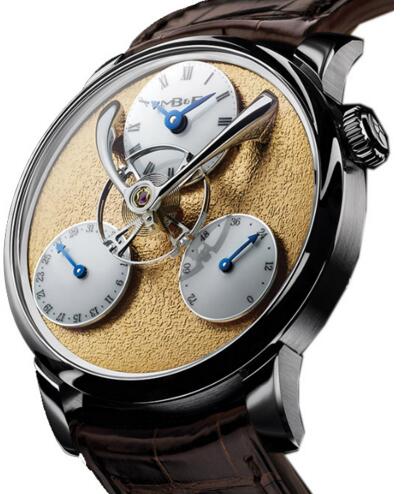 Replica MB & F Legacy Machines 03.WL.FY LM Split Escapement watch